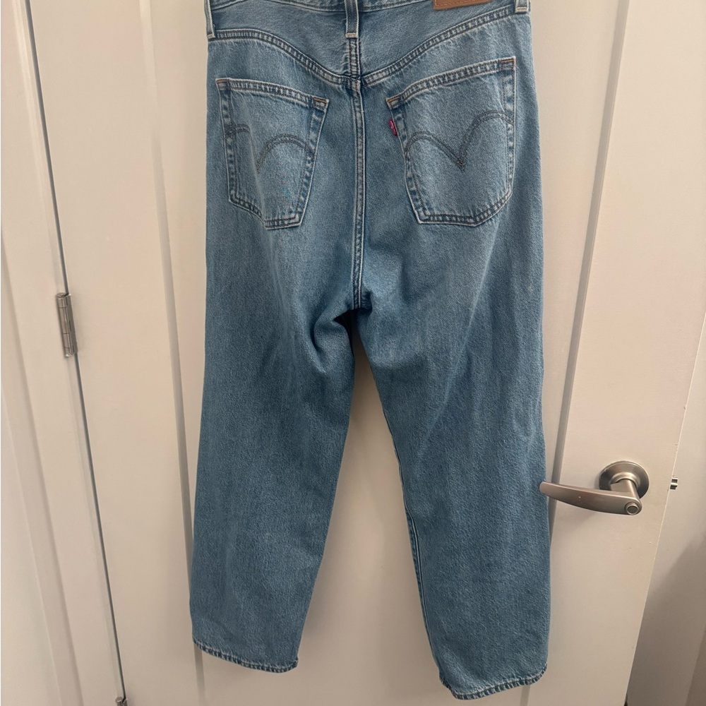 Levi's Blue Ankle & Cropped Jeans
